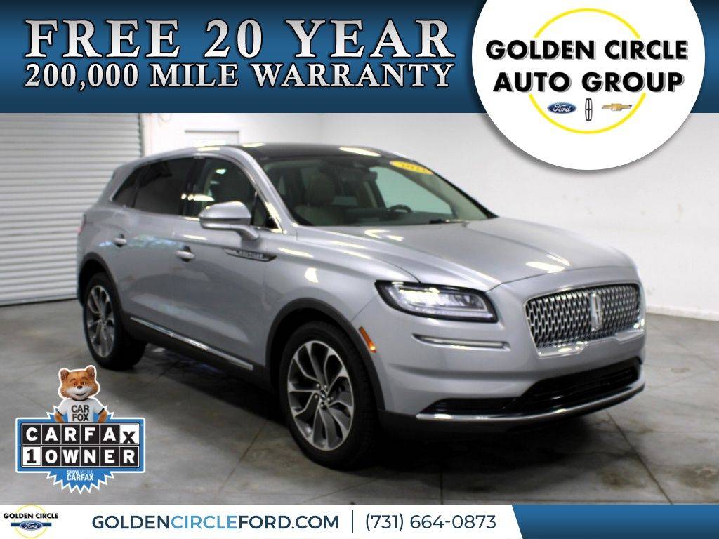 2022 Lincoln Nautilus Reserve — SUV — 44,364 mi — Parsons, TN