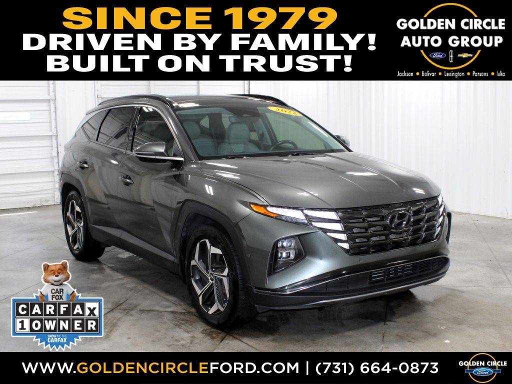 2022 Hyundai Tucson Limited — SUV — 107,633 mi — Parsons, TN