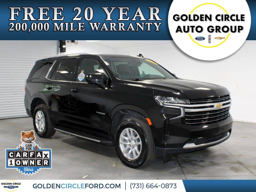 2023 Chevrolet Tahoe LT — SUV — 71,530 mi — Parsons, TN