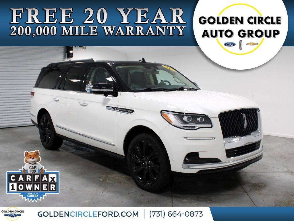 2024 Lincoln Navigator Black Label — SUV — 22,575 mi — Parsons, TN