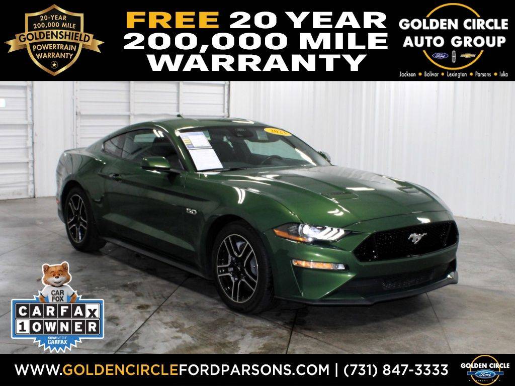 2023 Ford Mustang GT — Coupe — 34,935 mi — Parsons, TN