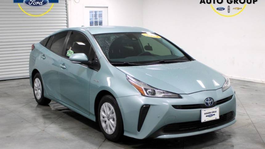 2022 Toyota Prius L Eco — Hatchback — 55,830 mi — Parsons, TN