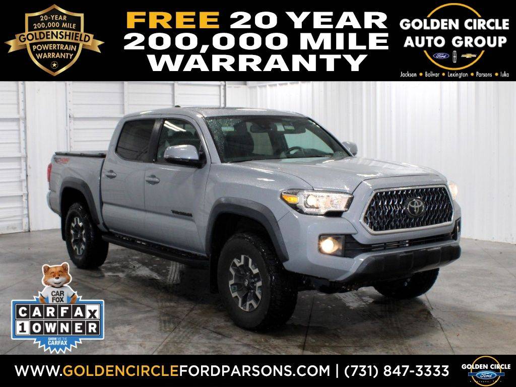 2019 Toyota Tacoma TRD Off Road — Pickup Truck — 50,044 mi — Parsons, TN