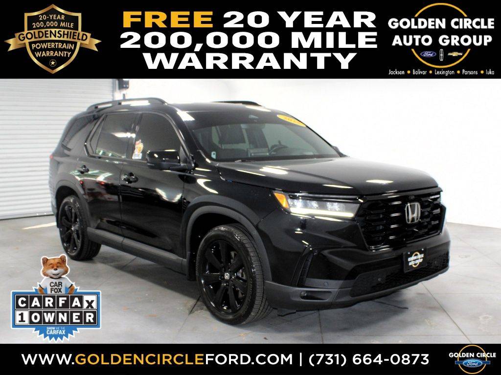 2025 Honda Pilot Black Edition — SUV — 24,964 mi — Parsons, TN