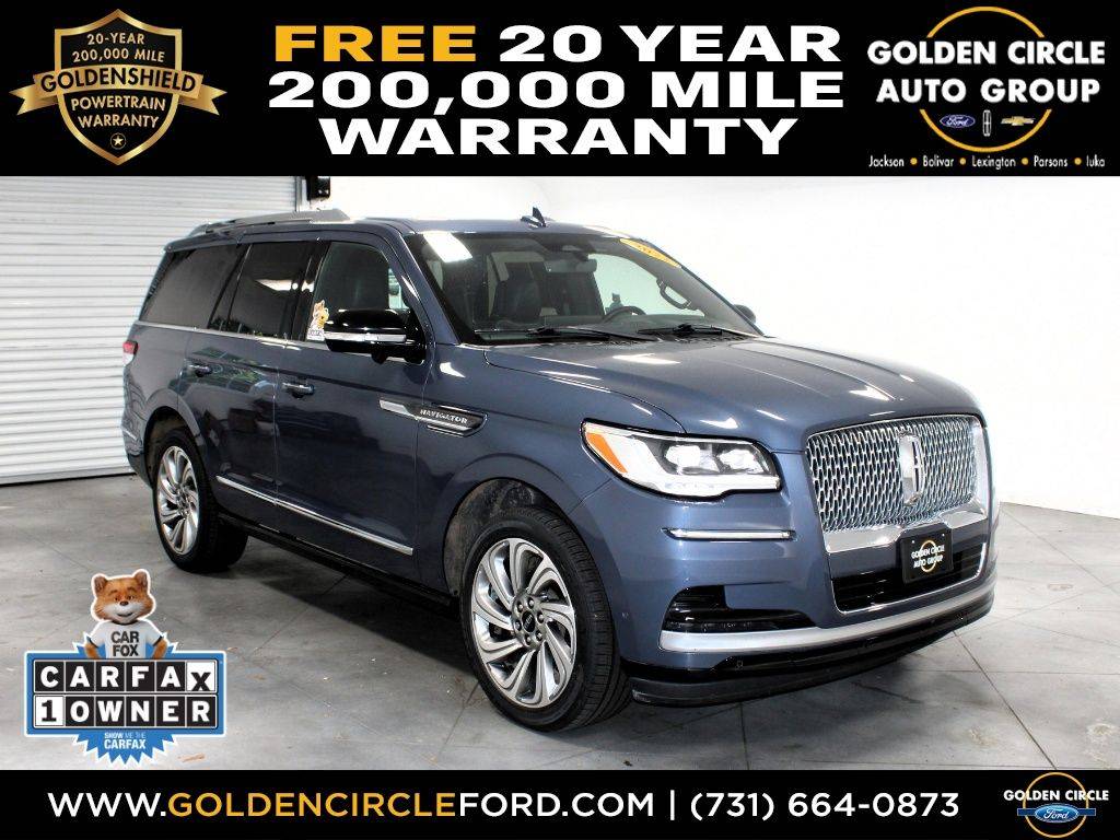 2022 Lincoln Navigator Reserve — SUV — 68,523 mi — Parsons, TN