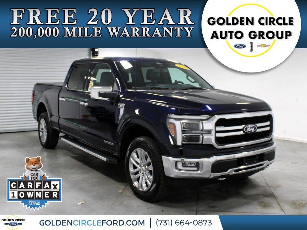 2024 Ford F-150 LARIAT — Pickup Truck — 16,101 mi — Parsons, TN