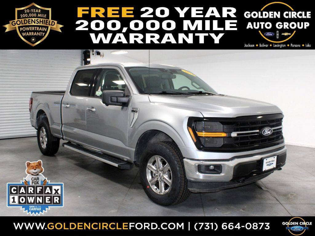 2024 Ford F-150 XLT — Pickup Truck — 21,208 mi — Parsons, TN
