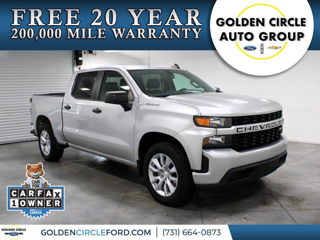 2020 Chevrolet Silverado 1500 Custom — Pickup Truck — 52,800 mi — Parsons, TN