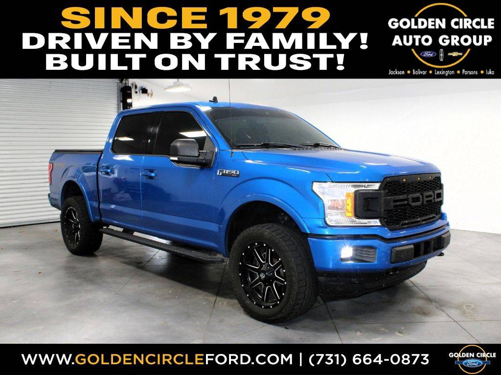 2019 Ford F-150 XLT — Pickup Truck — 129,000 mi — Parsons, TN