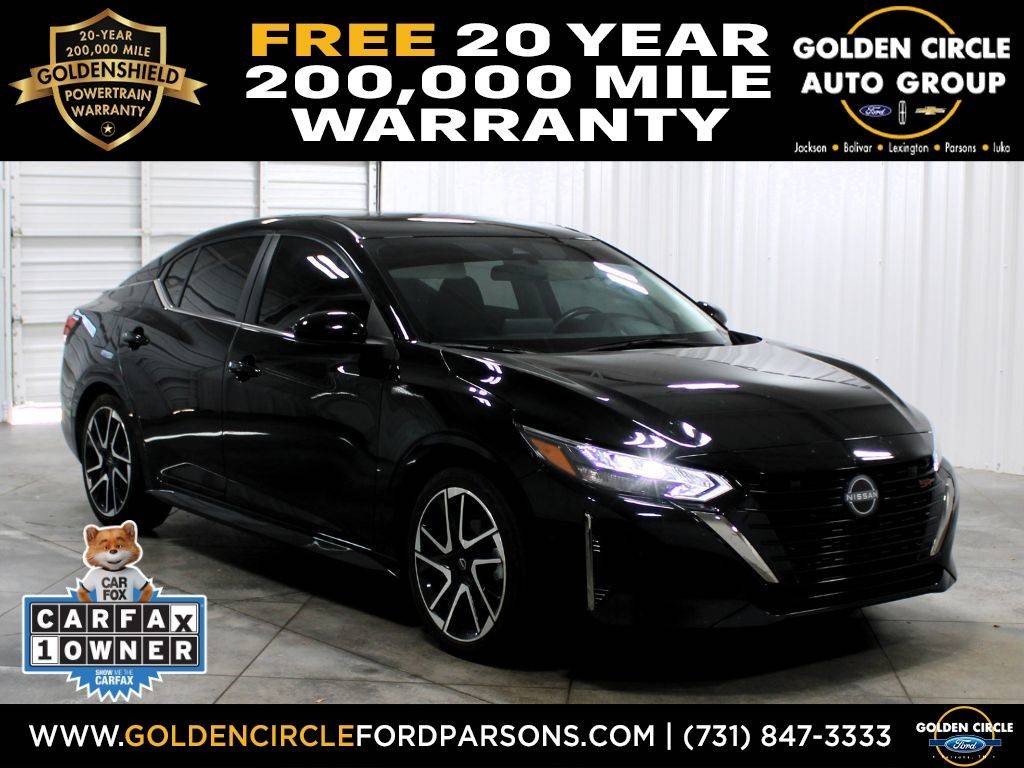 2024 Nissan Sentra SR — Sedan — 20,937 mi — Parsons, TN