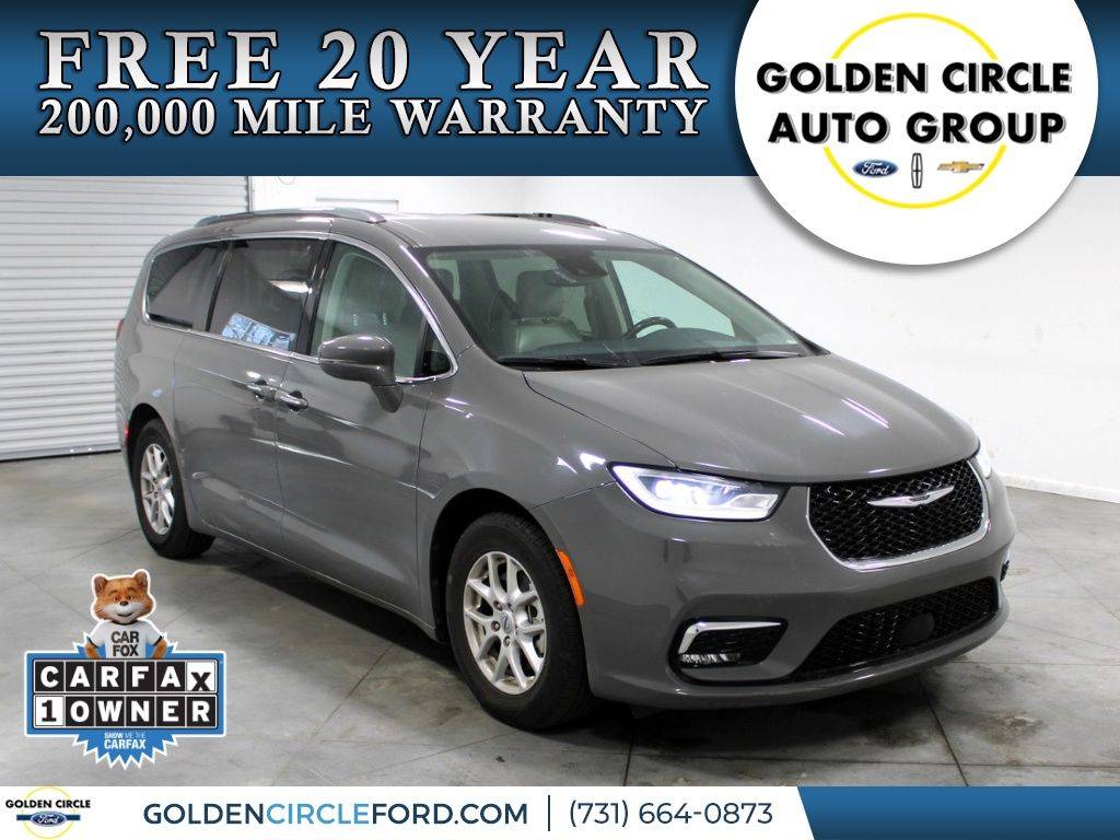 2021 Chrysler Pacifica Touring L — Minivan — 68,506 mi — Parsons, TN