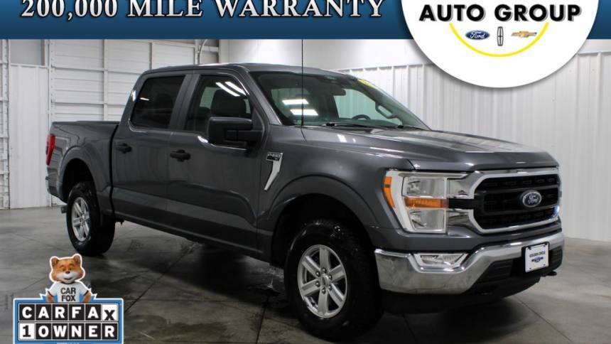 2022 Ford F-150 XLT — Pickup Truck — 37,757 mi — Parsons, TN
