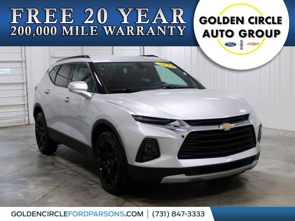 2019 Chevrolet Blazer 1LT — SUV — 48,942 mi — Parsons, TN