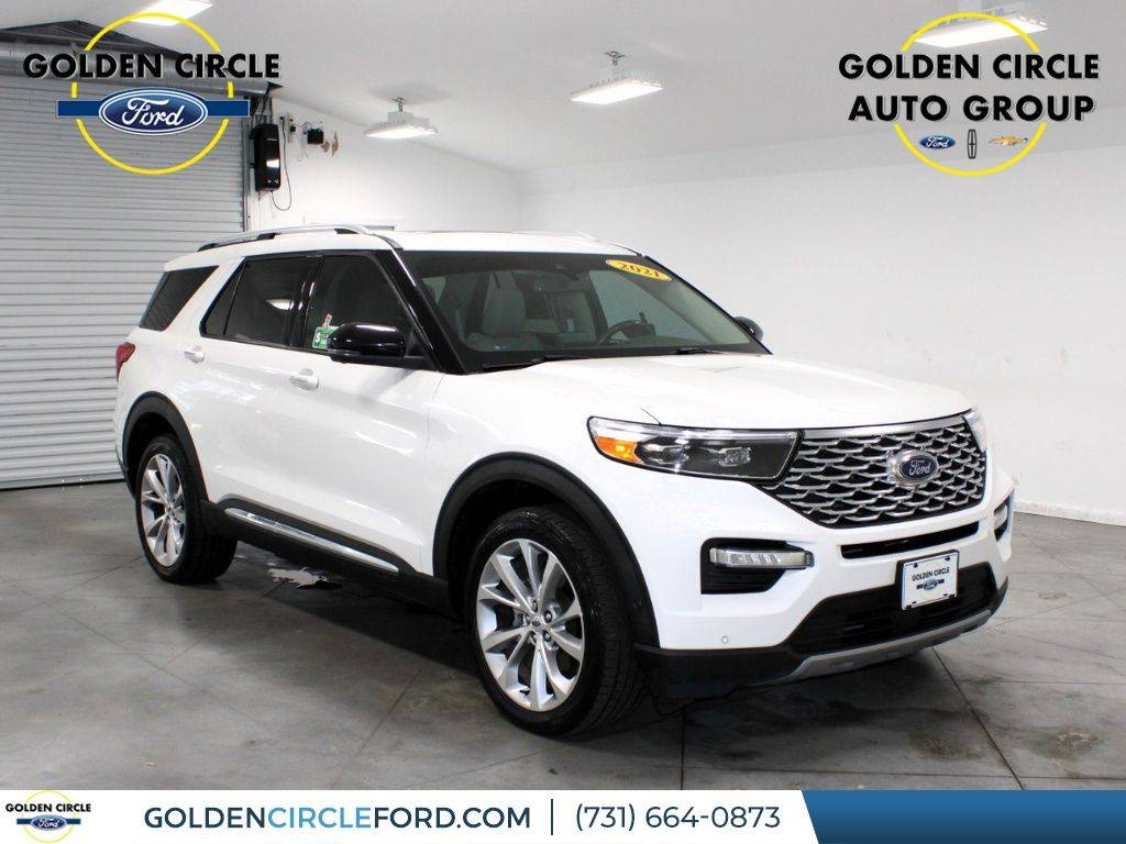 2021 Ford Explorer Platinum — SUV — 79,596 mi — Parsons, TN