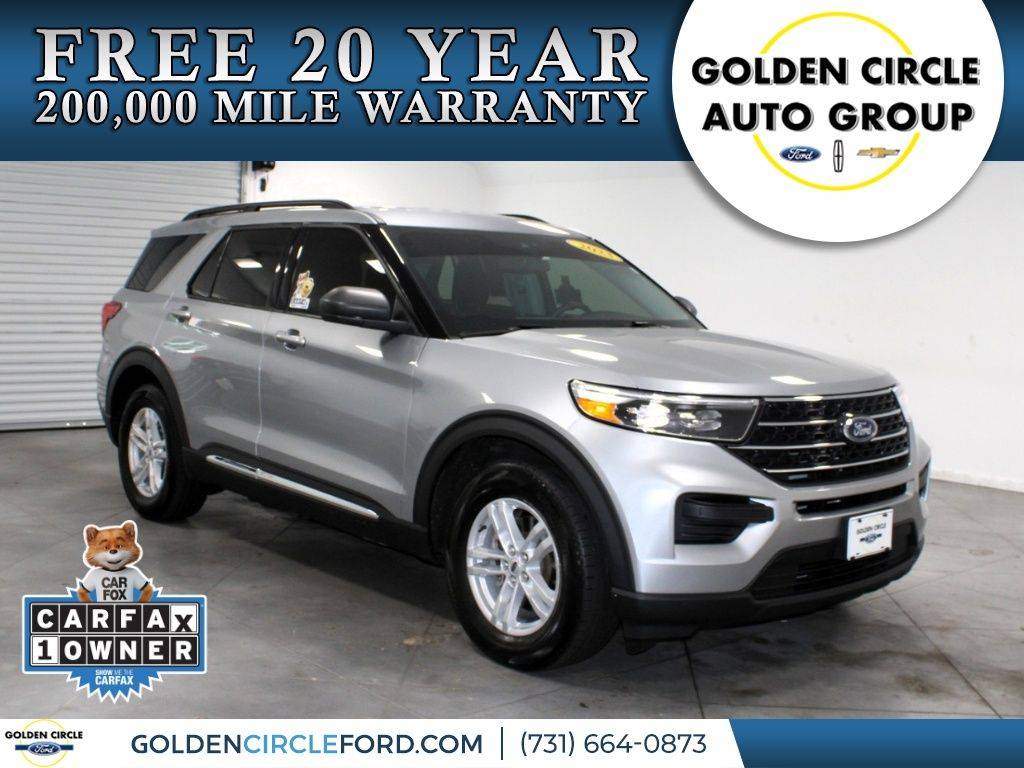 2023 Ford Explorer XLT — SUV — 18,801 mi — Parsons, TN