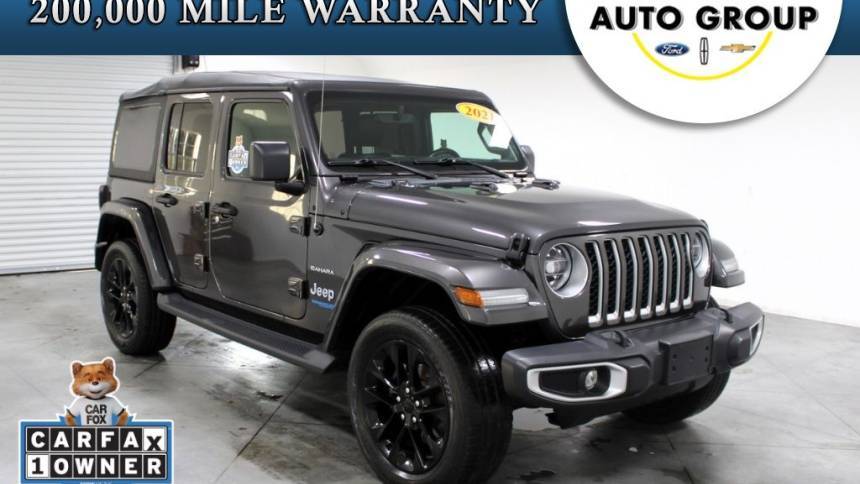2021 Jeep Wrangler Sahara 4xe — SUV — 43,379 mi — Parsons, TN