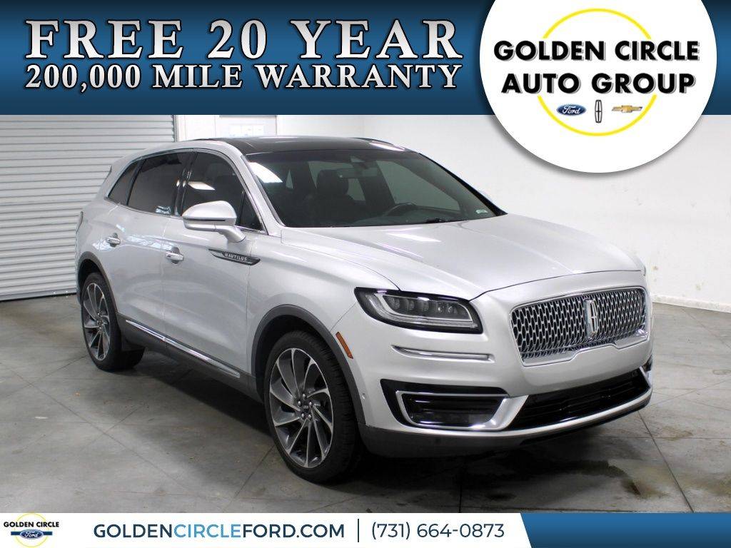 2019 Lincoln Nautilus Reserve — SUV — 43,362 mi — Parsons, TN