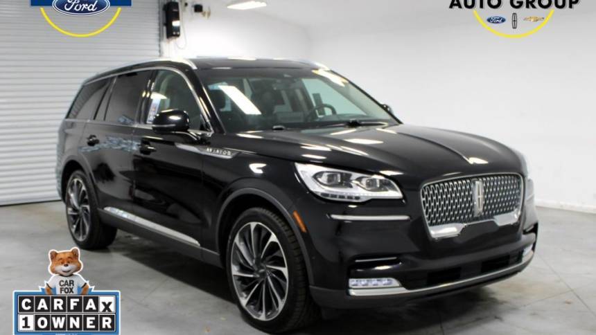 2022 Lincoln Aviator Reserve — SUV — 75,668 mi — Parsons, TN