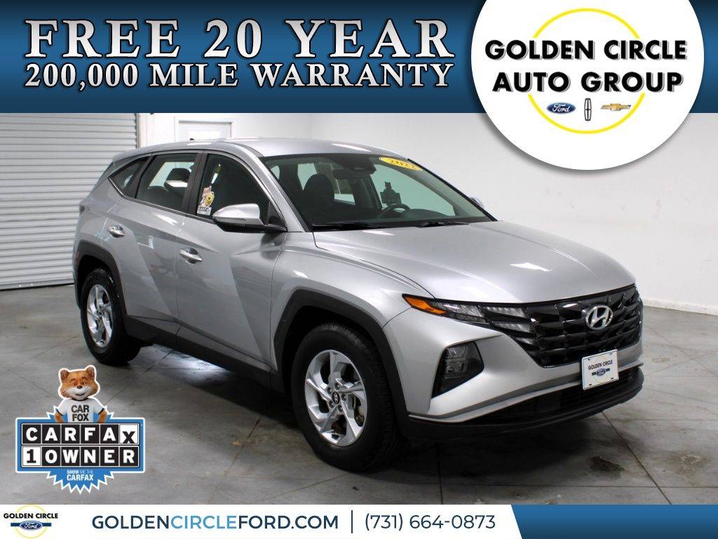 2022 Hyundai Tucson SE — SUV — 35,759 mi — Parsons, TN