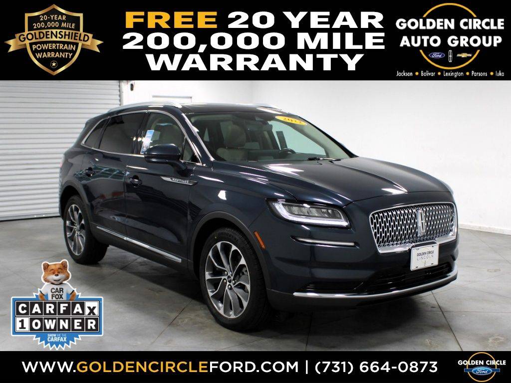2022 Lincoln Nautilus Reserve — SUV — 49,551 mi — Parsons, TN