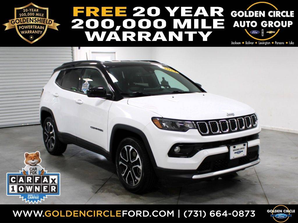 2024 Jeep Compass Limited — SUV — 30,673 mi — Parsons, TN