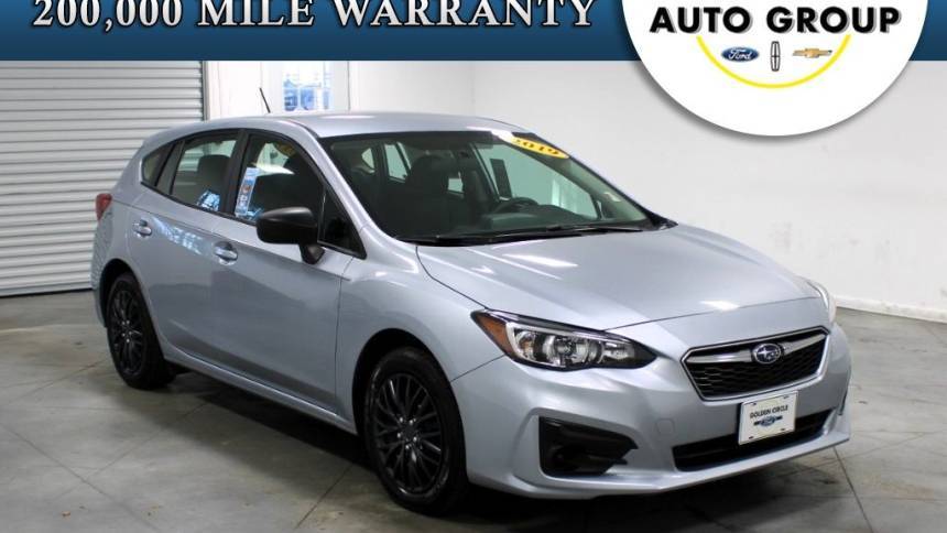 2019 Subaru Impreza 2.0i — Hatchback — 67,072 mi — Parsons, TN