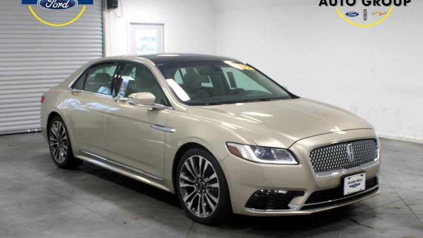 2017 Lincoln Continental Select — Sedan — 64,895 mi — Parsons, TN