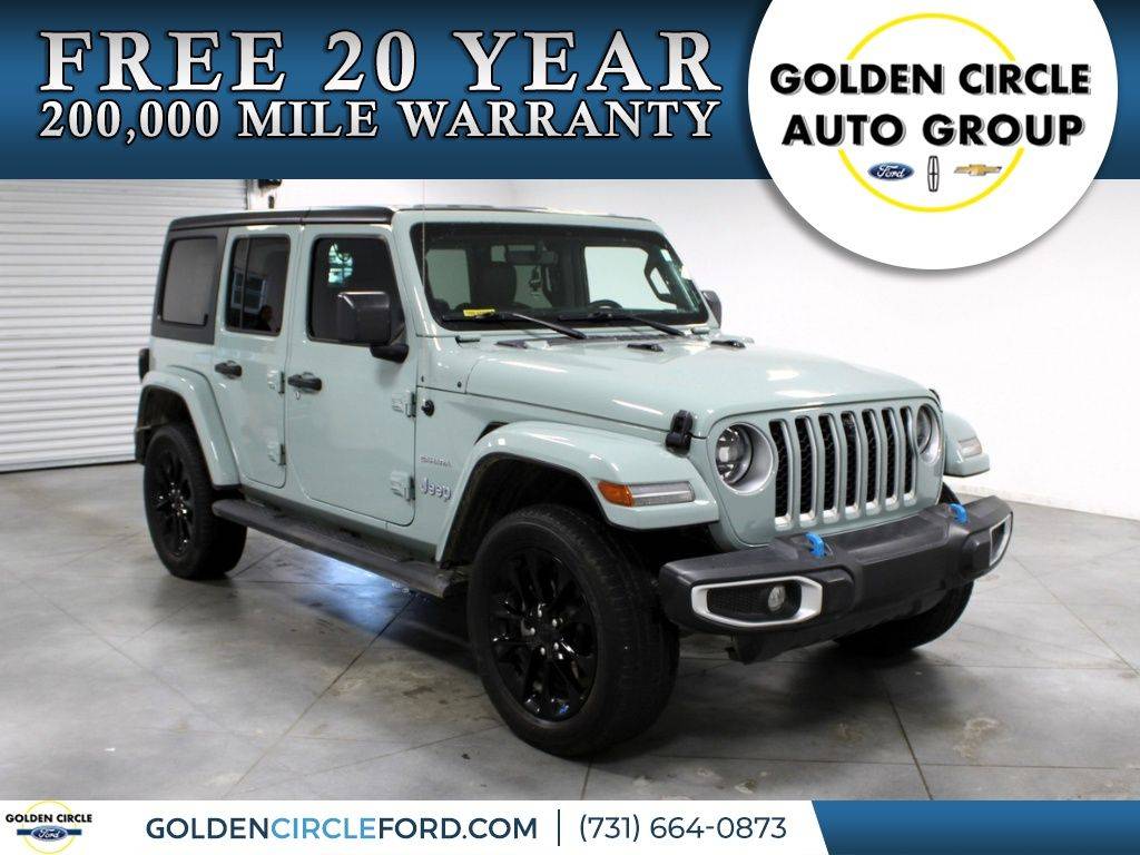 2023 Jeep Wrangler Sahara 4xe — SUV — 24,964 mi — Parsons, TN