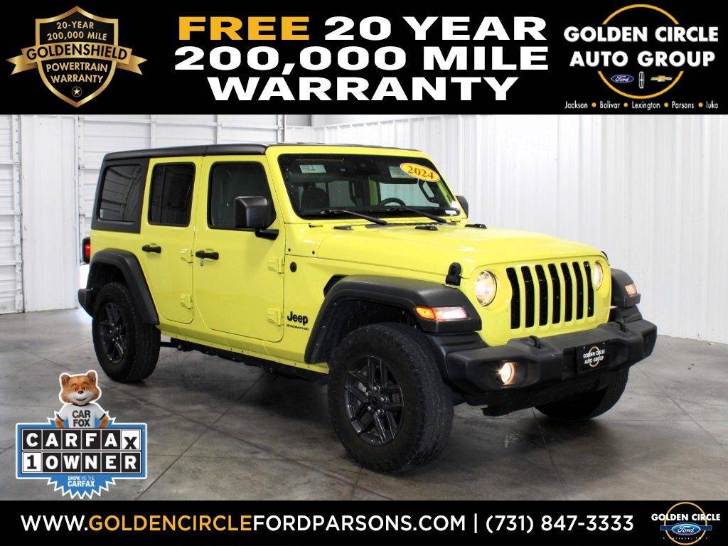 2024 Jeep Wrangler Sport S — SUV — 13,015 mi — Parsons, TN