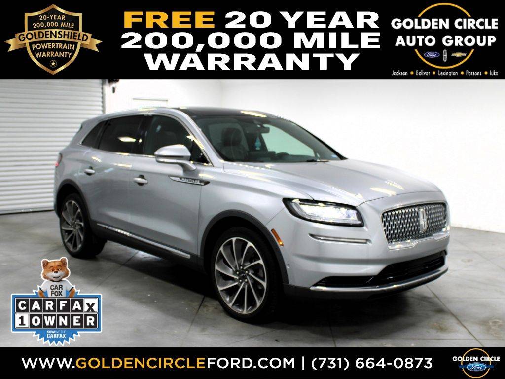 2021 Lincoln Nautilus Reserve — SUV — 35,055 mi — Parsons, TN