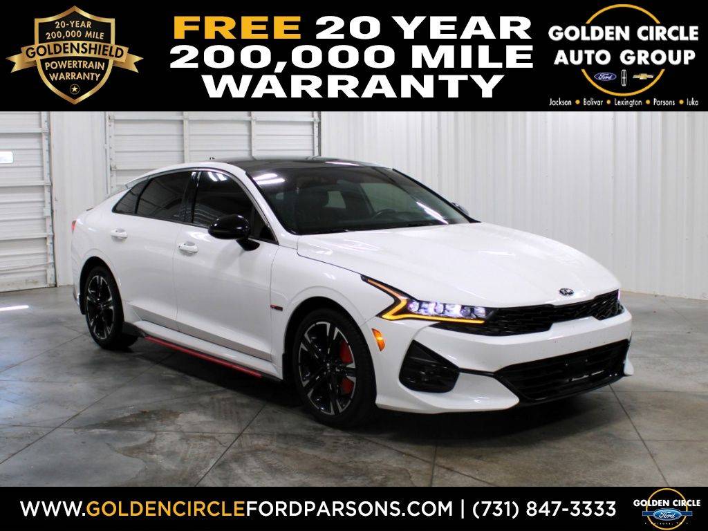 2021 Kia K5 GT-Line — Sedan — 45,496 mi — Parsons, TN