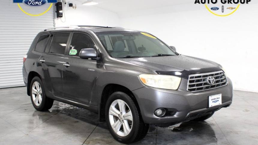 2008 Toyota Highlander Limited — SUV — 219,203 mi — Parsons, TN