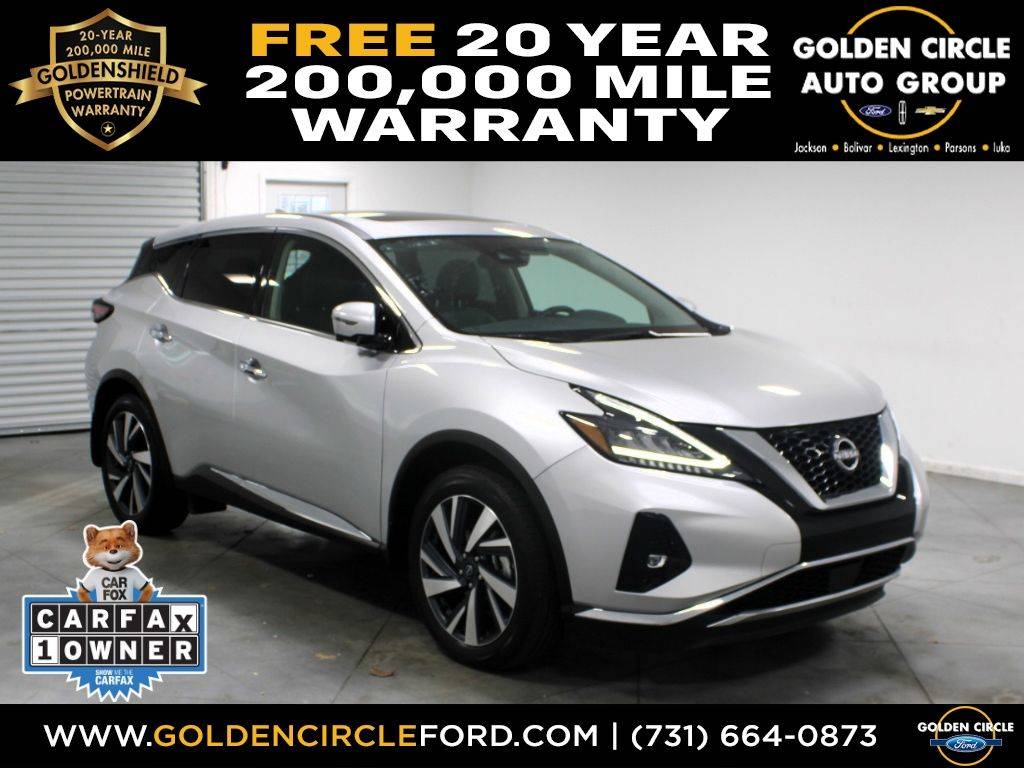 2024 Nissan Murano SL — SUV — 13,572 mi — Parsons, TN