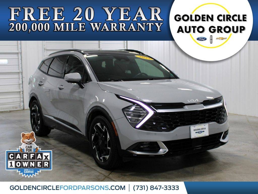 2023 Kia Sportage SX-Prestige — SUV — 21,928 mi — Parsons, TN