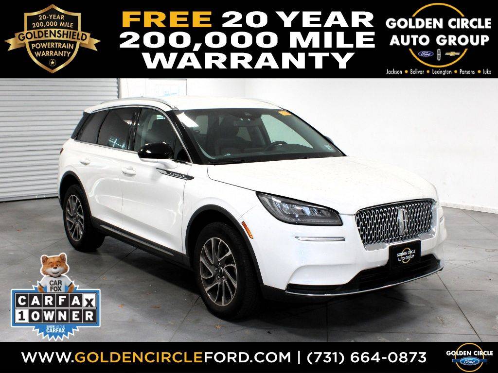 2022 Lincoln Corsair Standard — SUV — 45,042 mi — Parsons, TN