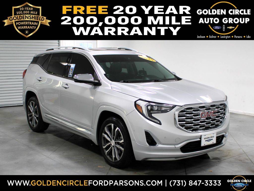 2019 GMC Terrain Denali — SUV — 74,868 mi — Parsons, TN