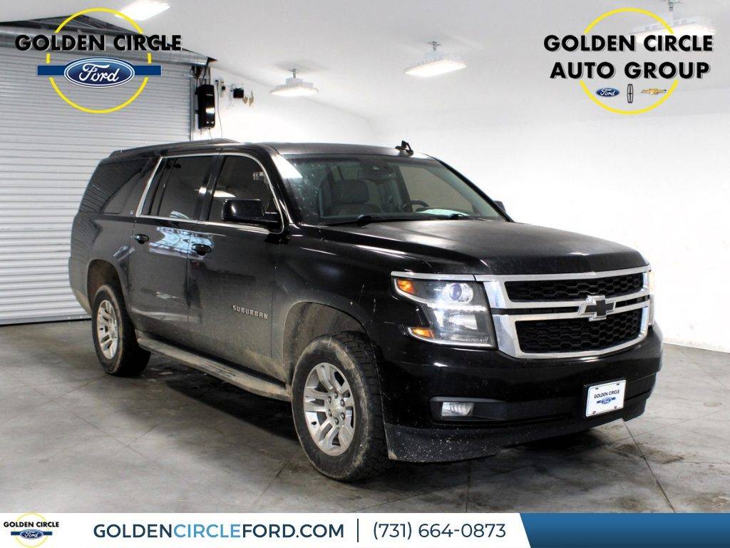 2016 Chevrolet Suburban LT — SUV — 144,687 mi — Parsons, TN