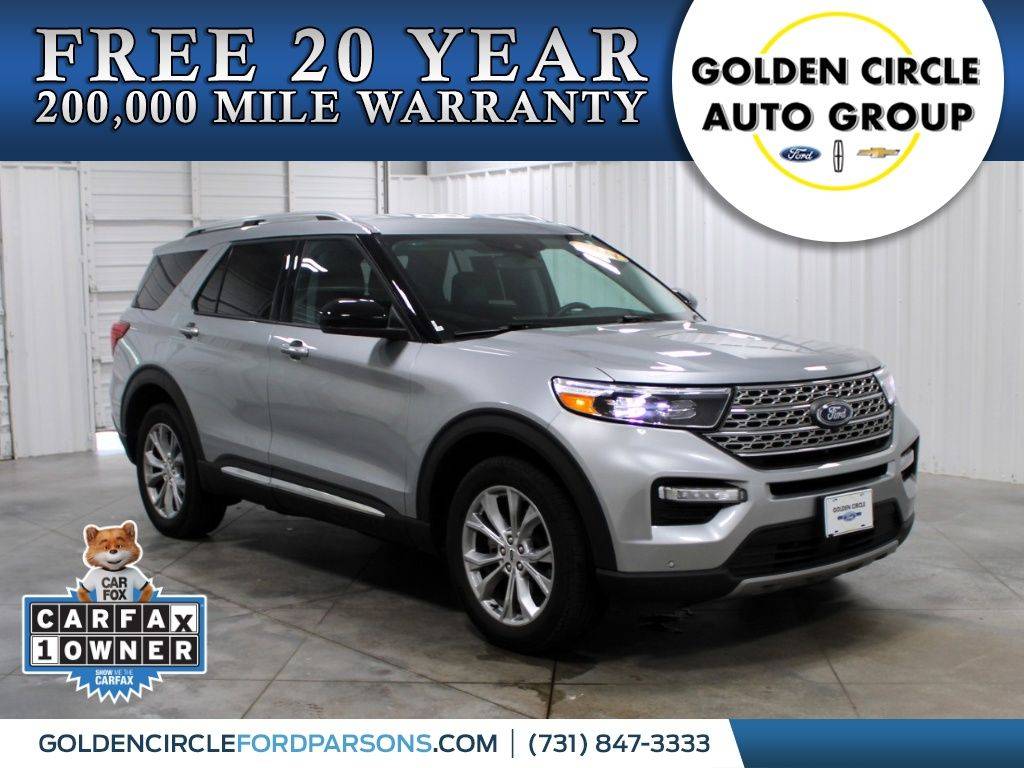 2024 Ford Explorer Limited — SUV — 30,921 mi — Parsons, TN