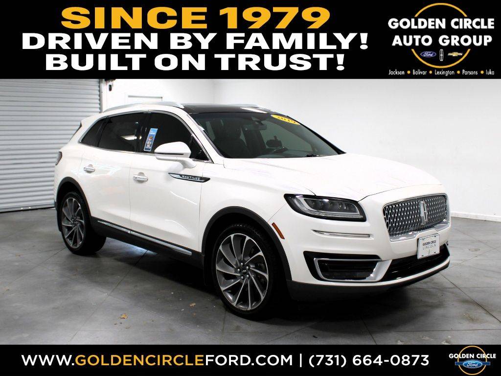 2019 Lincoln Nautilus Reserve — SUV — 100,195 mi — Parsons, TN