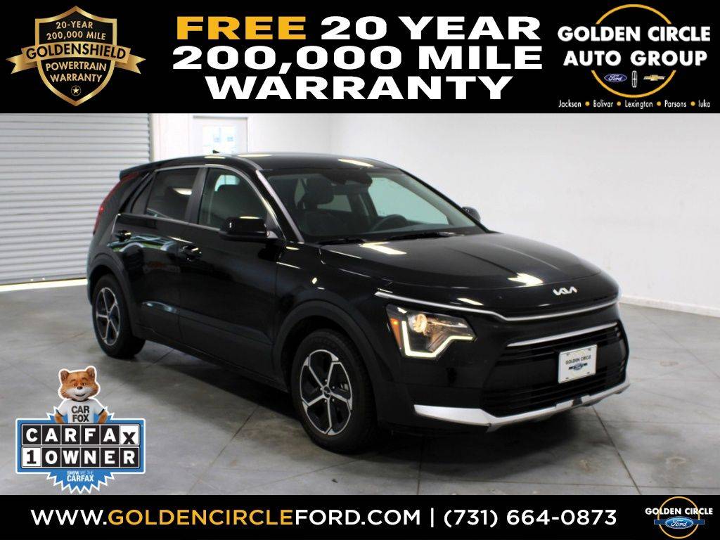 2023 Kia Niro Hybrid LX — SUV — 54,760 mi — Parsons, TN