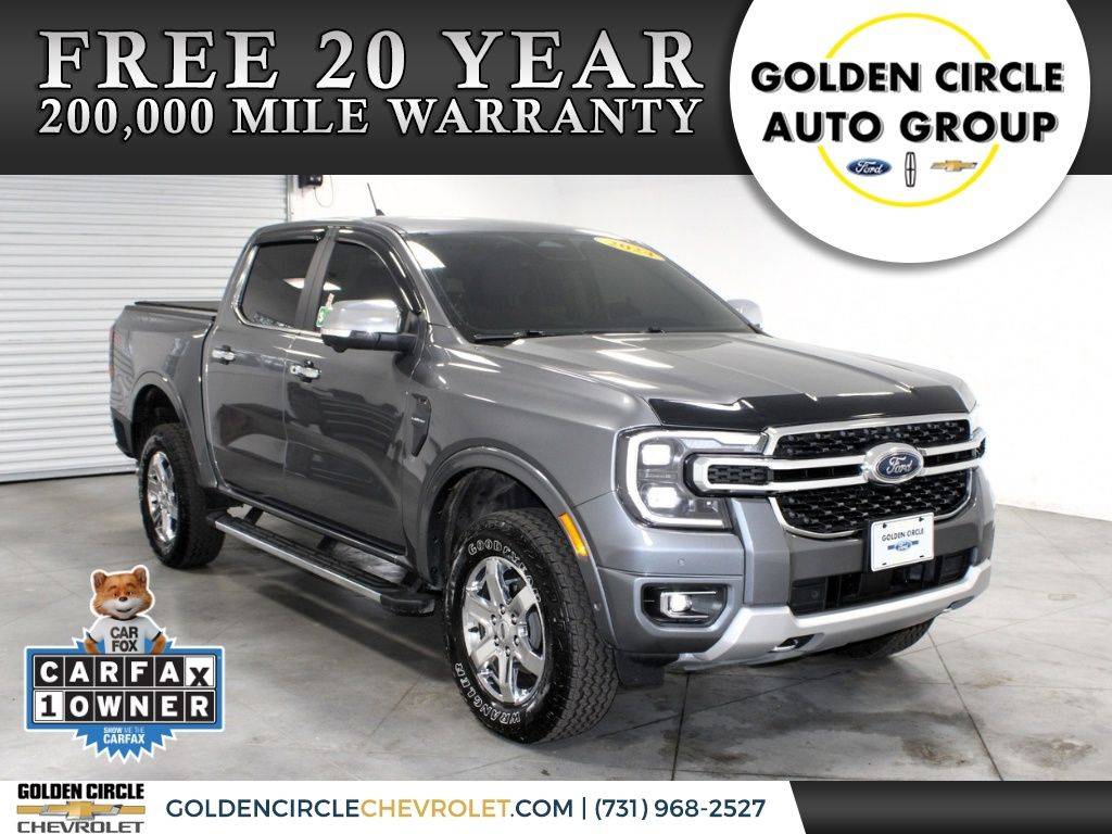 2024 Ford Ranger LARIAT — Pickup Truck — 7,313 mi — Parsons, TN
