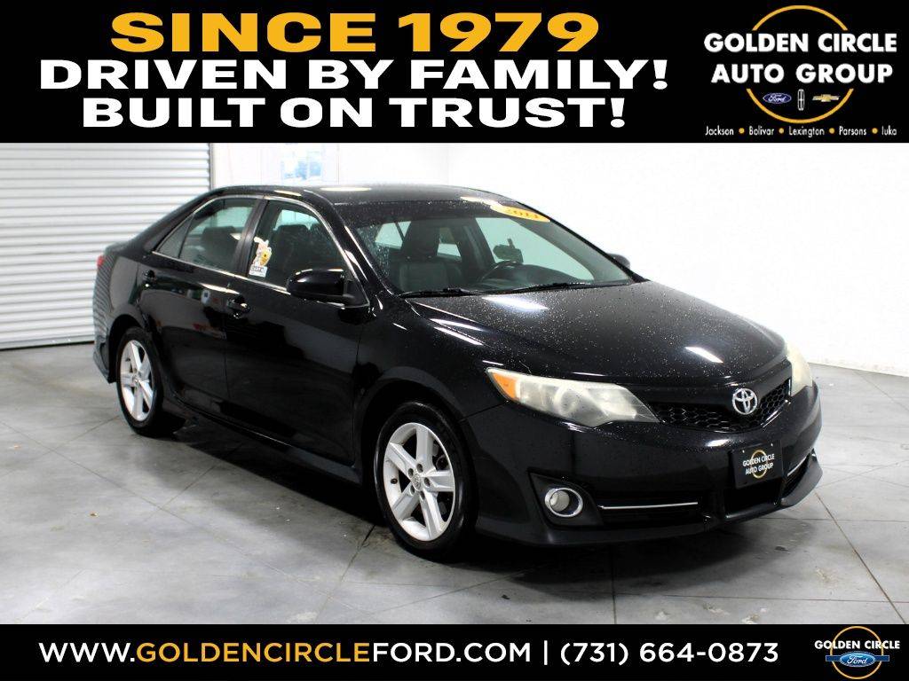 2014 Toyota Camry SE — Sedan — 167,594 mi — Parsons, TN