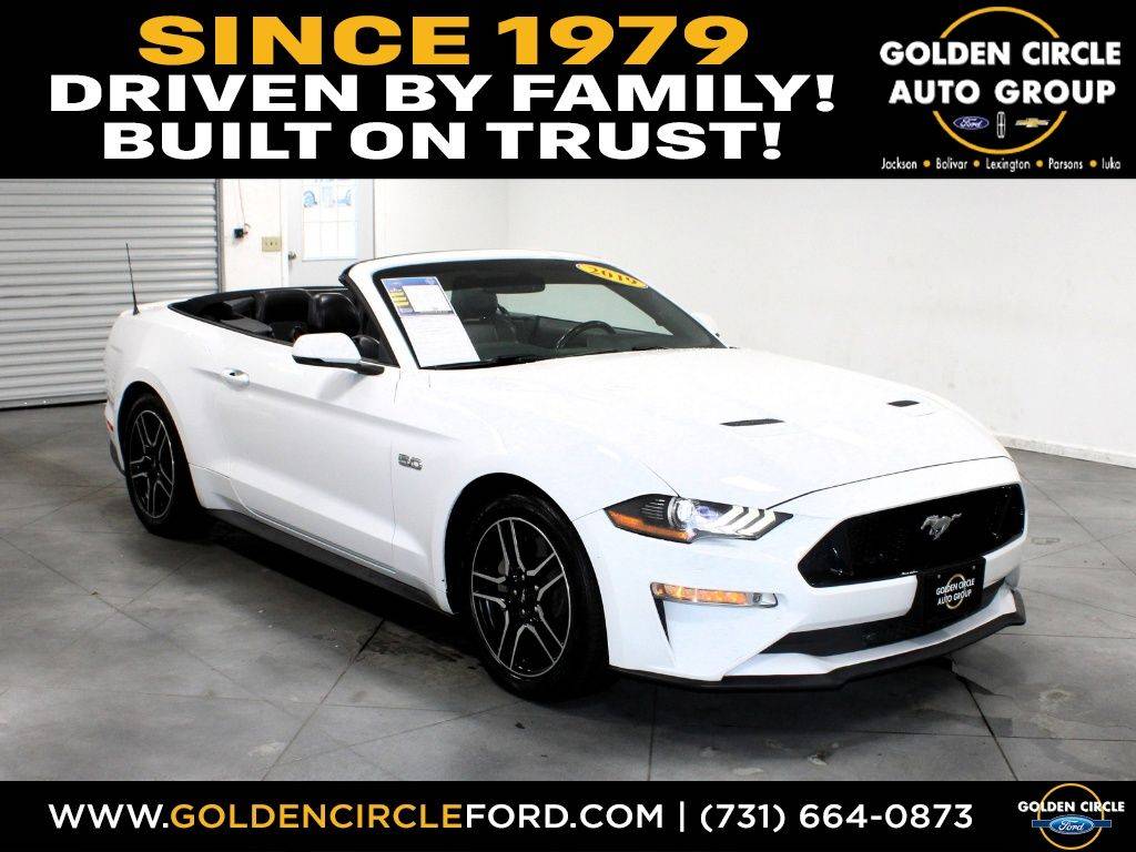 2019 Ford Mustang GT Premium — Convertible — 100,673 mi — Parsons, TN