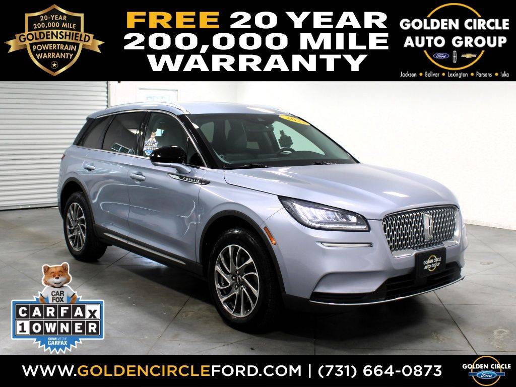 2022 Lincoln Corsair Standard — SUV — 27,421 mi — Parsons, TN