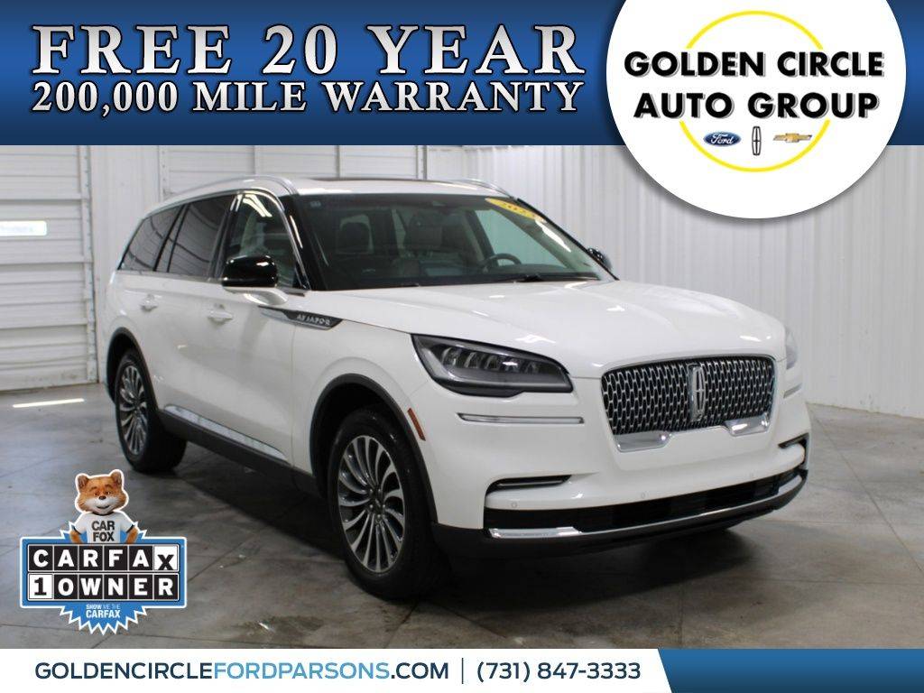 2023 Lincoln Aviator Reserve — SUV — 56,016 mi — Parsons, TN