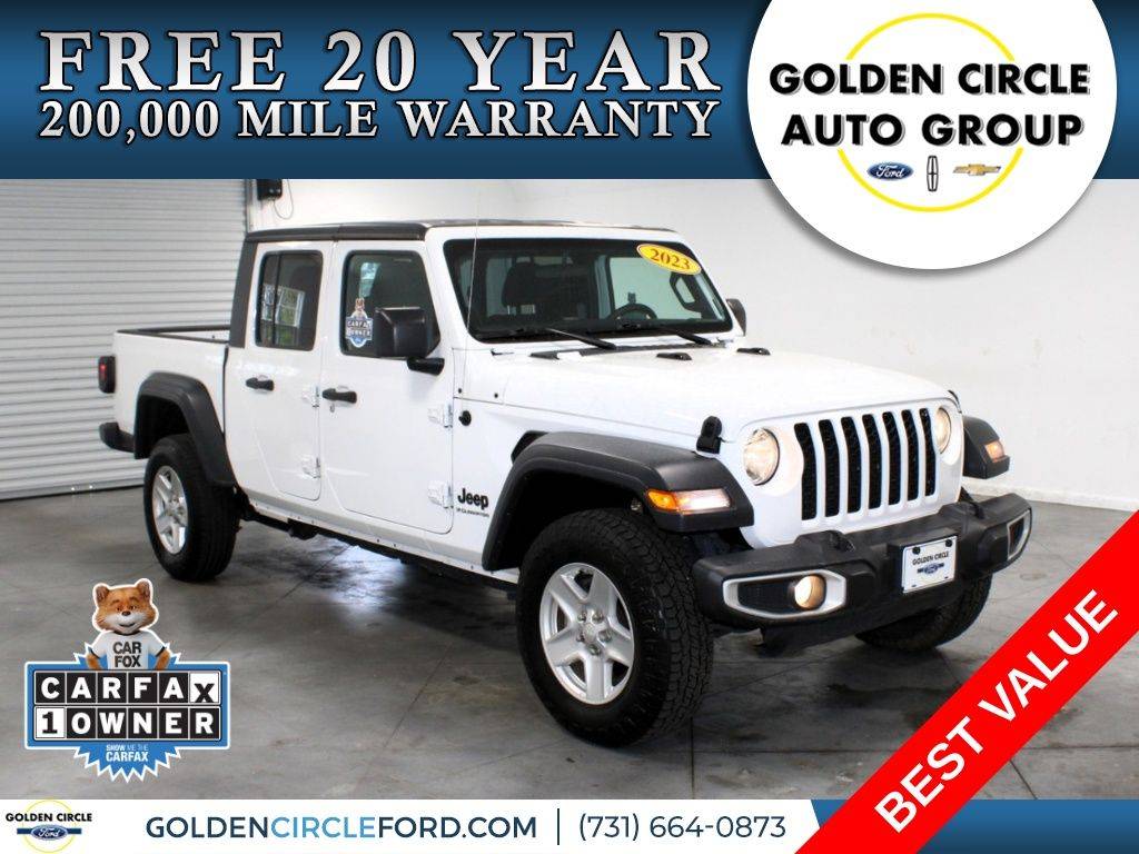 2023 Jeep Gladiator Sport S — Pickup Truck — 43,858 mi — Parsons, TN