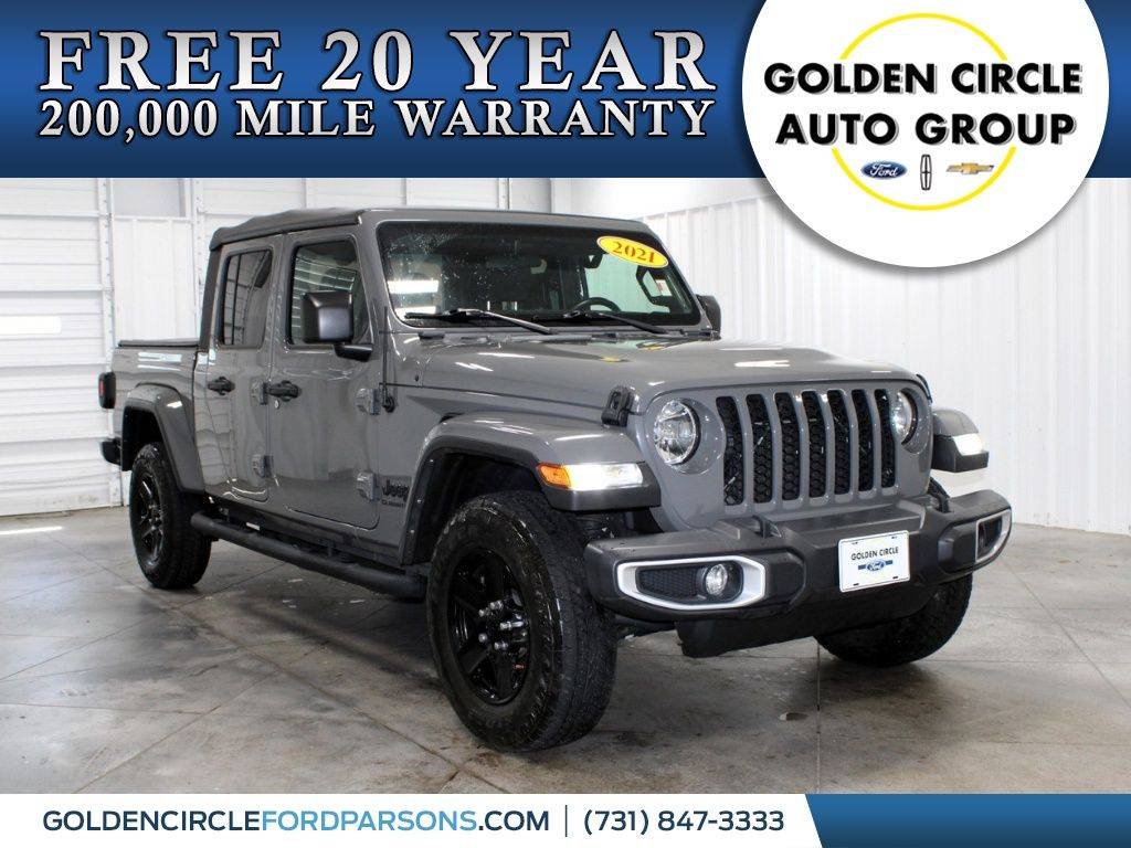 2021 Jeep Gladiator Sport S — Pickup Truck — 52,140 mi — Parsons, TN