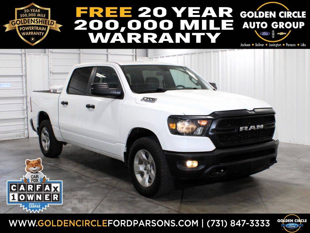 2023 Ram 1500 Tradesman — Pickup Truck — 49,561 mi — Parsons, TN