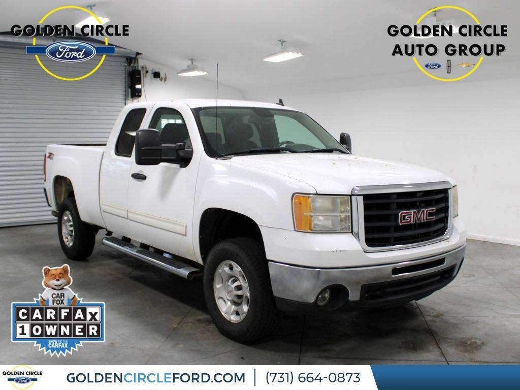 2010 GMC Sierra 2500HD SLE — Pickup Truck — 86,006 mi — Parsons, TN