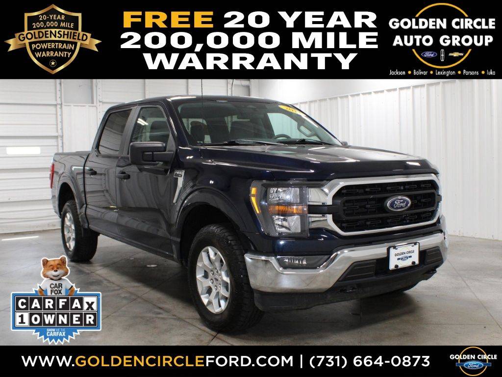2023 Ford F-150 XLT — Pickup Truck — 52,701 mi — Parsons, TN